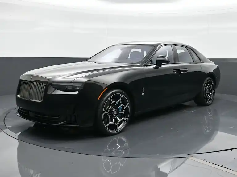 2026 Rolls-Royce Ghost Black Badge's photo