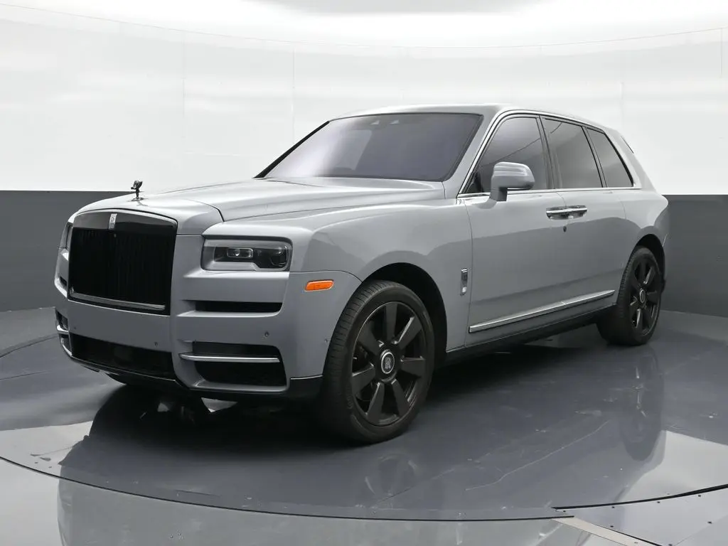 2020 Rolls-Royce Cullinan Base photo 1