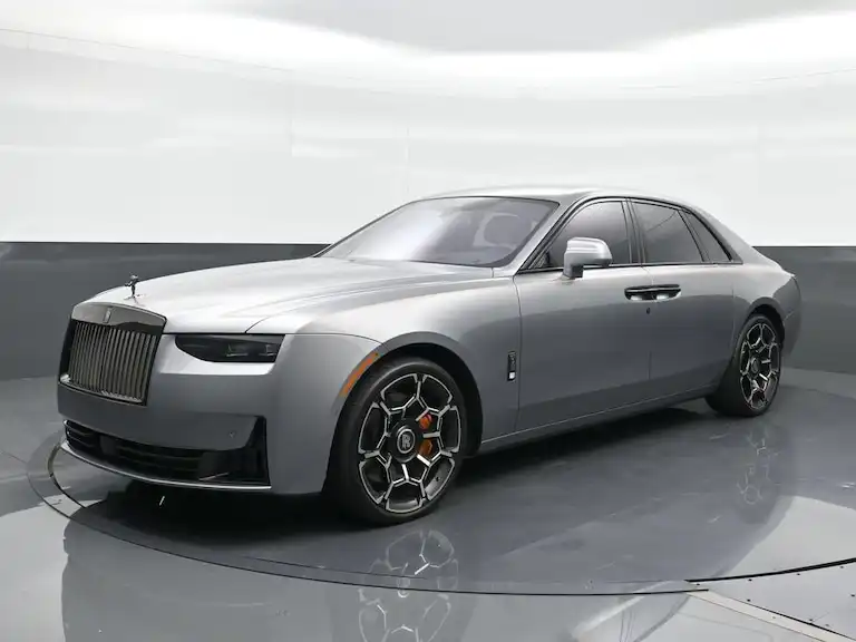 2026 Rolls-Royce Ghost Black Badge's photo