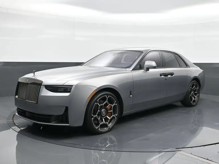 2026 Rolls-Royce Ghost Black Badge's photo