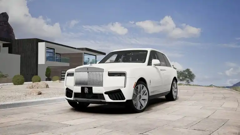2027 Rolls-Royce Cullinan Base's photo