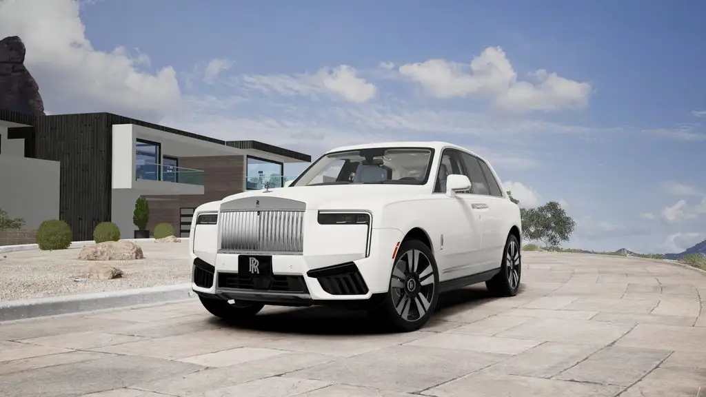 2027 Rolls-Royce Cullinan Base photo 1