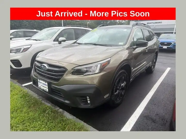 2021 Subaru Outback Onyx Edition XT's photo