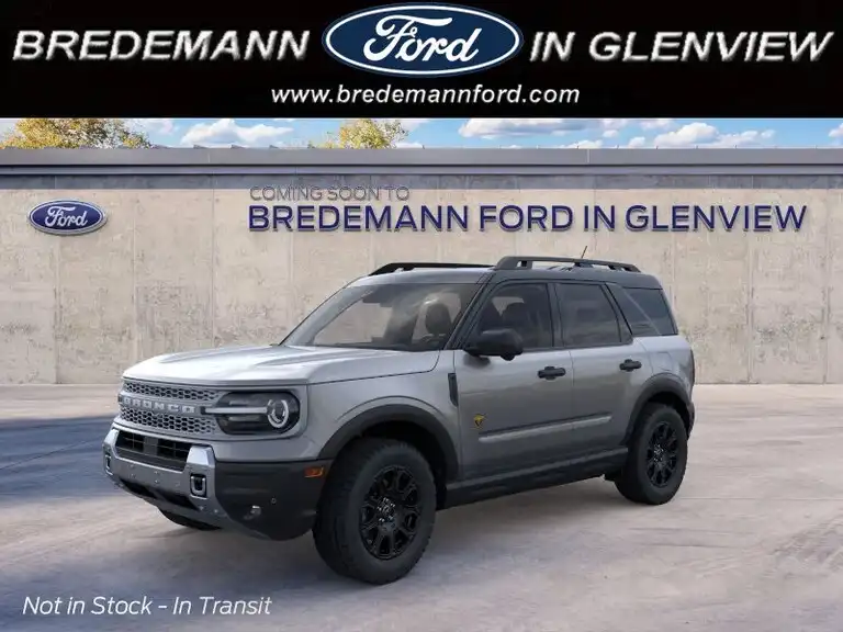2026 Ford Bronco Sport Badlands 4X4's photo