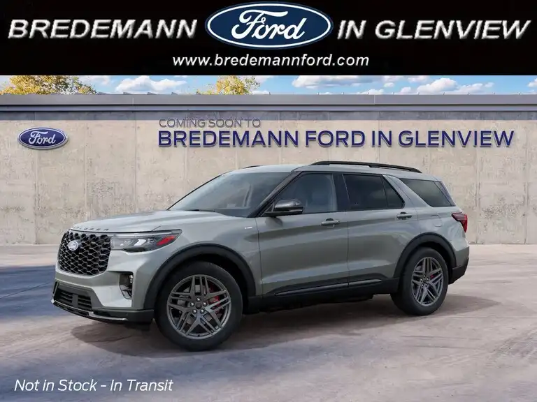 2027 Ford Explorer ST-Line 4WD's photo