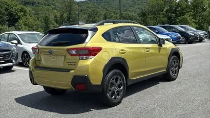 2022 Subaru Crosstrek Sport CVT photo 4