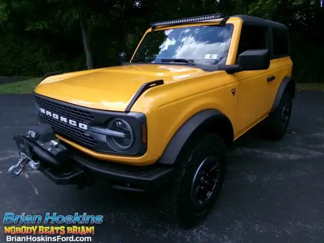 2021 Ford Bronco Badlands 4WD's photo