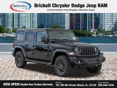 2026 Jeep Wrangler Sport S photo 3