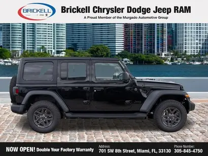2026 Jeep Wrangler Sport S photo 4