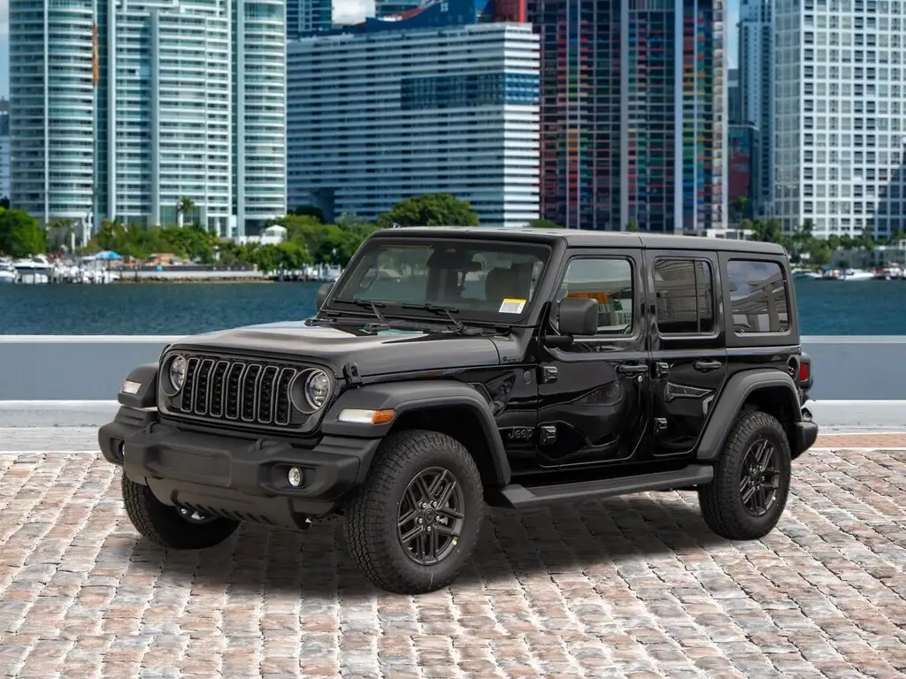 2026 Jeep Wrangler Sport S photo 1