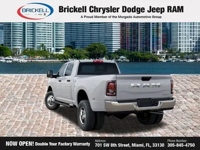 2026 RAM 3500 Tradesman 4WD Crew Cab LWB photo 3