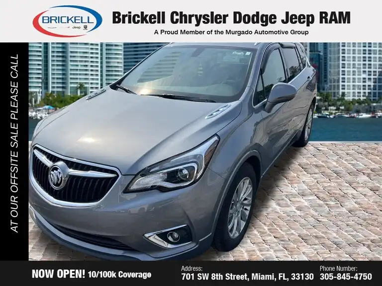 2020 Buick Envision Essence FWD's photo