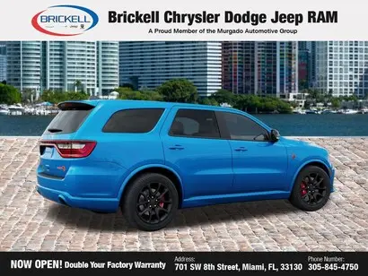 2026 Dodge Durango SRT Hellcat Jailbreak AWD photo 4
