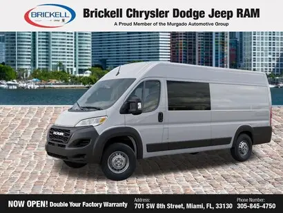 2026 RAM ProMaster 3500 Tradesman 159" WB High Roof Extended photo 2