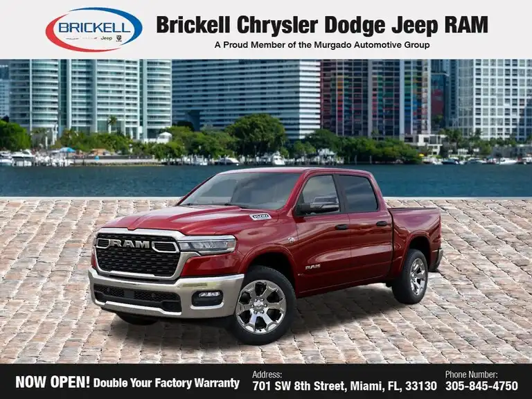 2026 RAM 1500 Big Horn/Lone Star 4x4 Crew Cab 5'7's photo