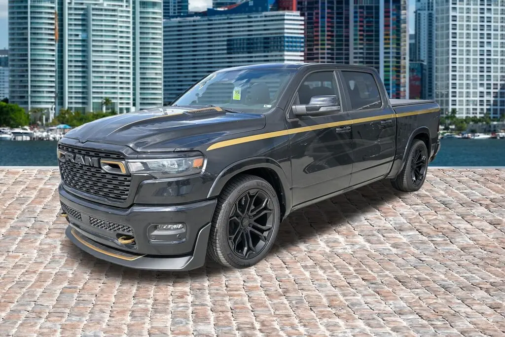 2026 RAM 1500 Big Horn/Lone Star 4WD Crew Cab 5'7 photo 1