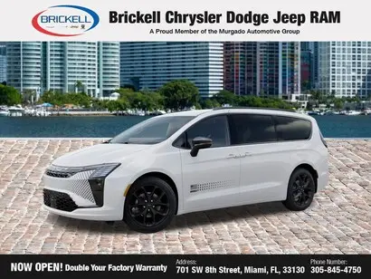 2027 Chrysler Pacifica Select photo 2