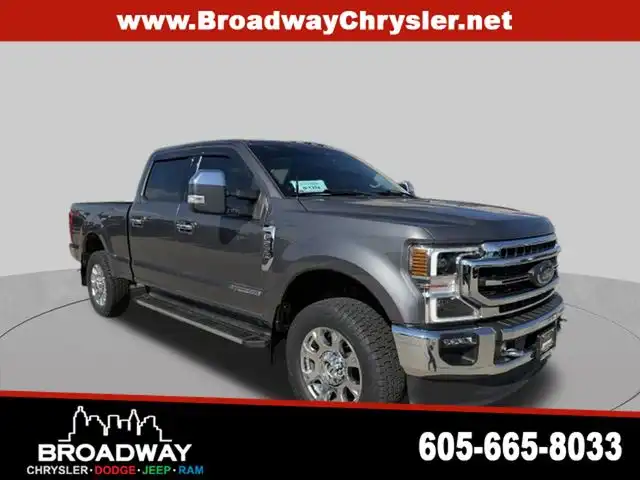 2021 Ford F-250 Lariat 4WD Crew Cab 6-3/4' Box's photo