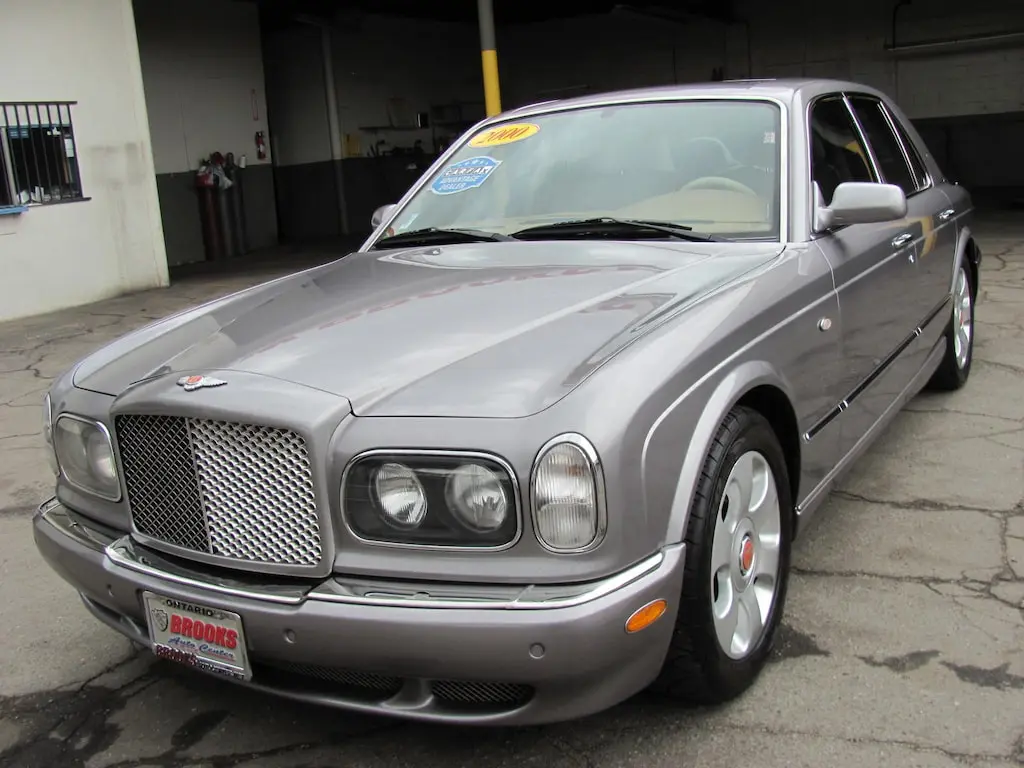 2000 Bentley Arnage Red Label photo 1