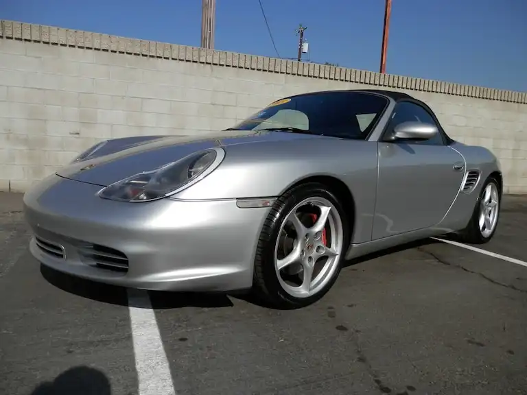 2003 Porsche Boxster S's photo