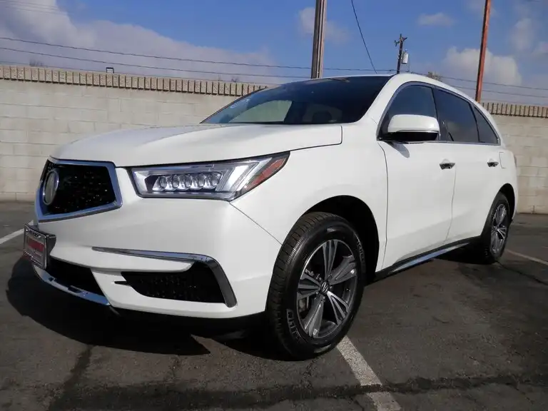 2018 Acura MDX SH-AWD's photo