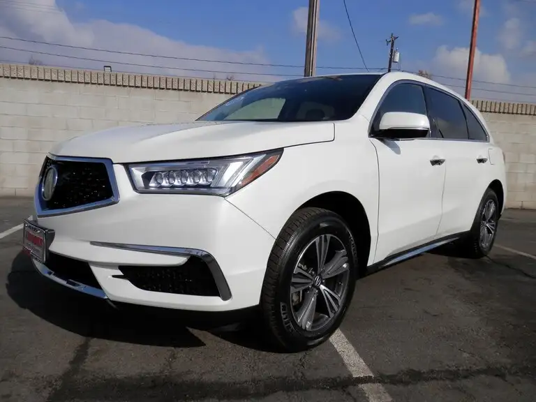 2018 Acura MDX SH-AWD's photo