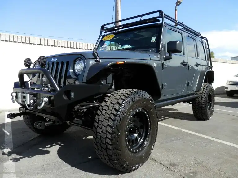 2017 Jeep Wrangler Rubicon's photo