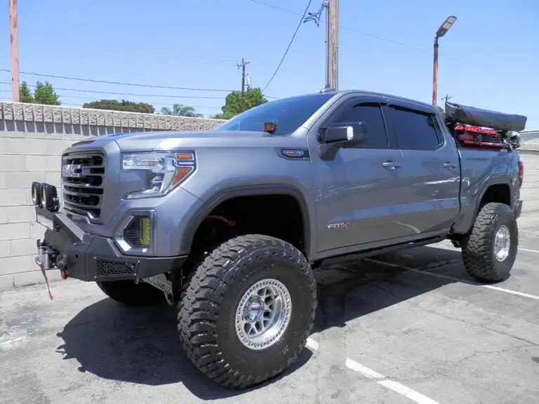 2021 GMC Sierra 4WD Crew Cab Short Box AT4's photo