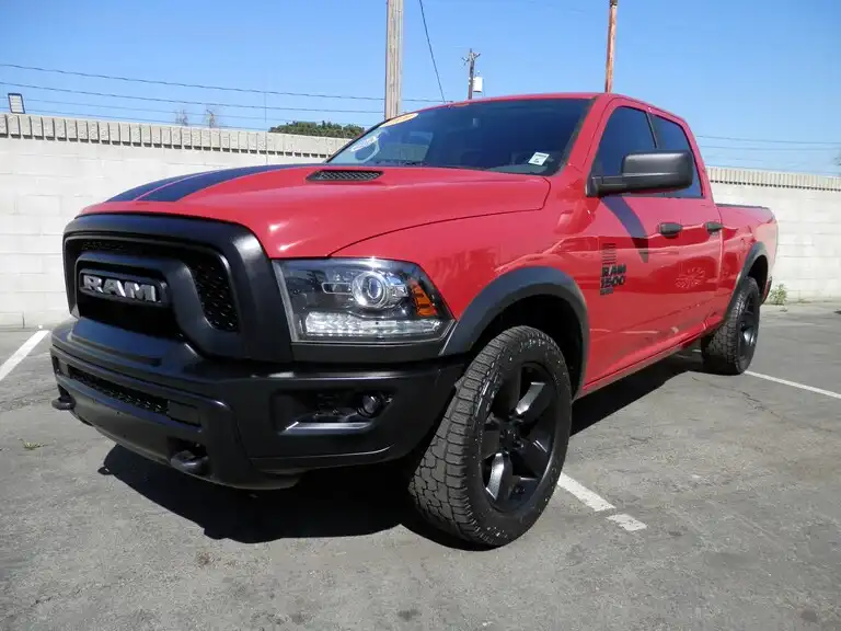 2020 RAM 1500 Classic Warlock Quad Cab 6'4's photo