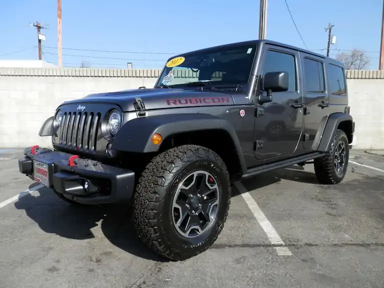 2017 Jeep Wrangler Rubicon Hard Rock's photo