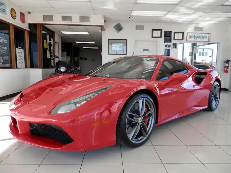 2018 Ferrari 488 Base's photo