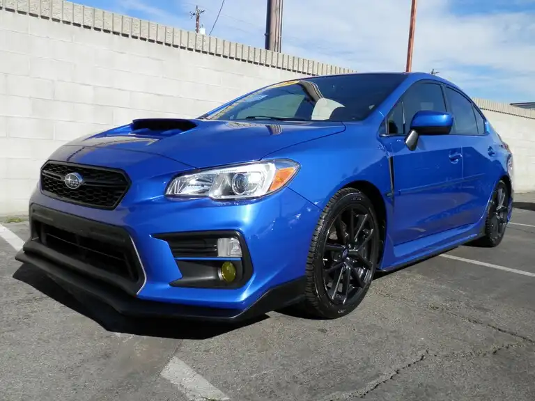 2020 Subaru WRX Premium's photo