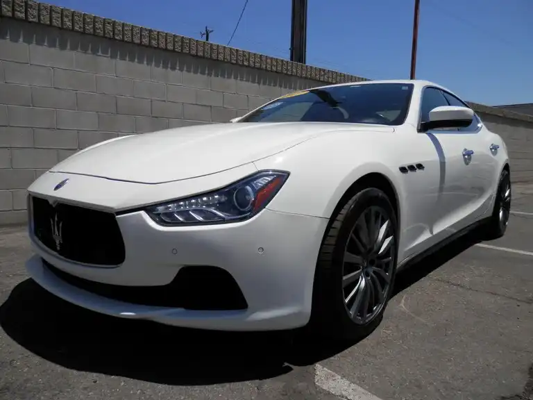 2017 Maserati Ghibli S Q4's photo