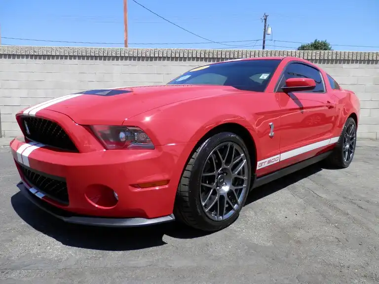 2011 Ford Mustang Shelby GT500's photo