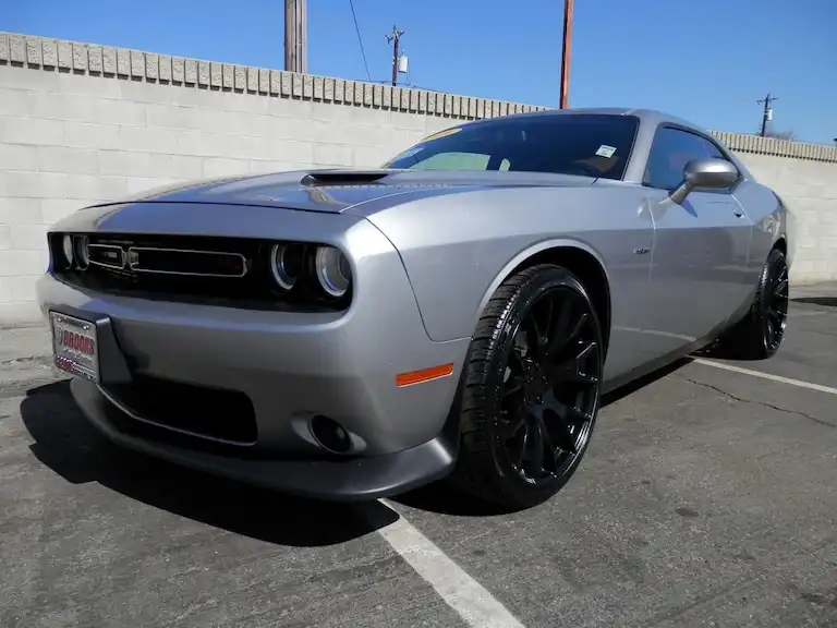 2018 Dodge Challenger R/T's photo