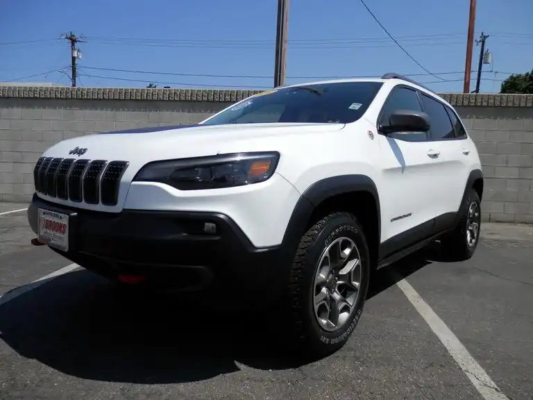 2020 Jeep Cherokee Trailhawk 4X4's photo