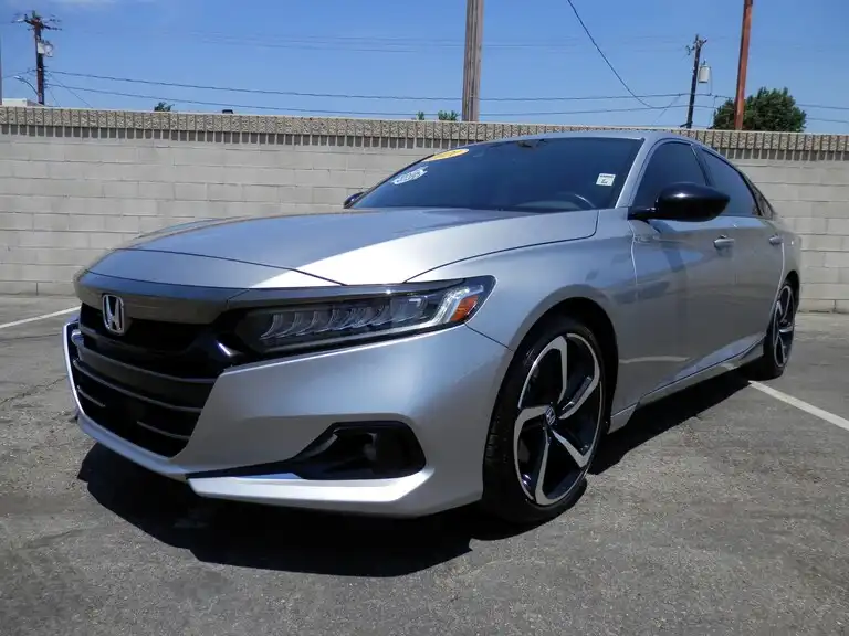2021 Honda Accord 2.0T Sport Auto's photo