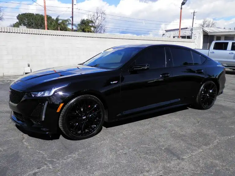 2021 Cadillac CT5 V-Series's photo
