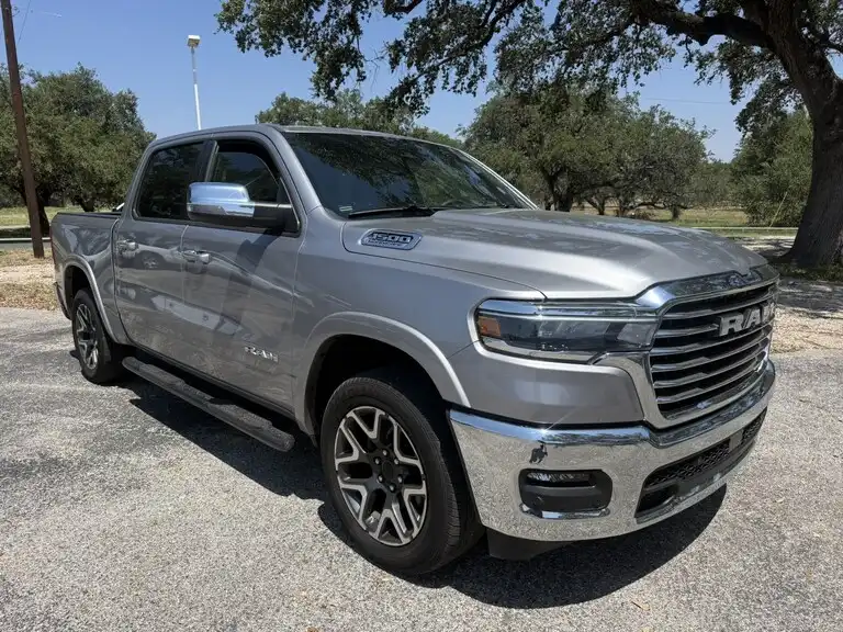 2026 RAM 1500 Laramie 4WD Crew Cab 5'7's photo