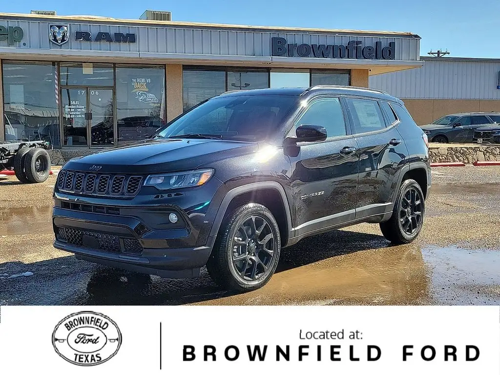 2026 Jeep Compass Latitude Altitude 4WD photo 1