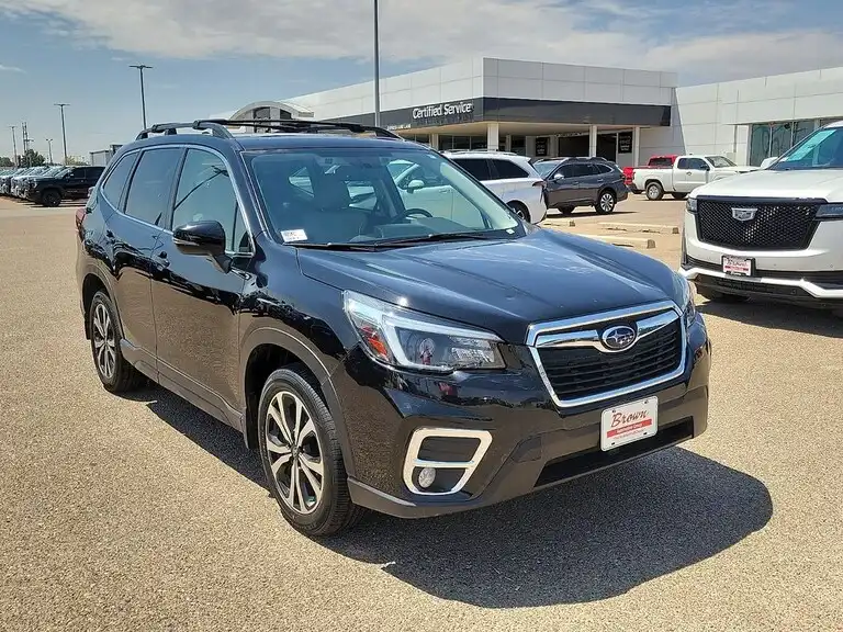 2021 Subaru Forester Limited's photo