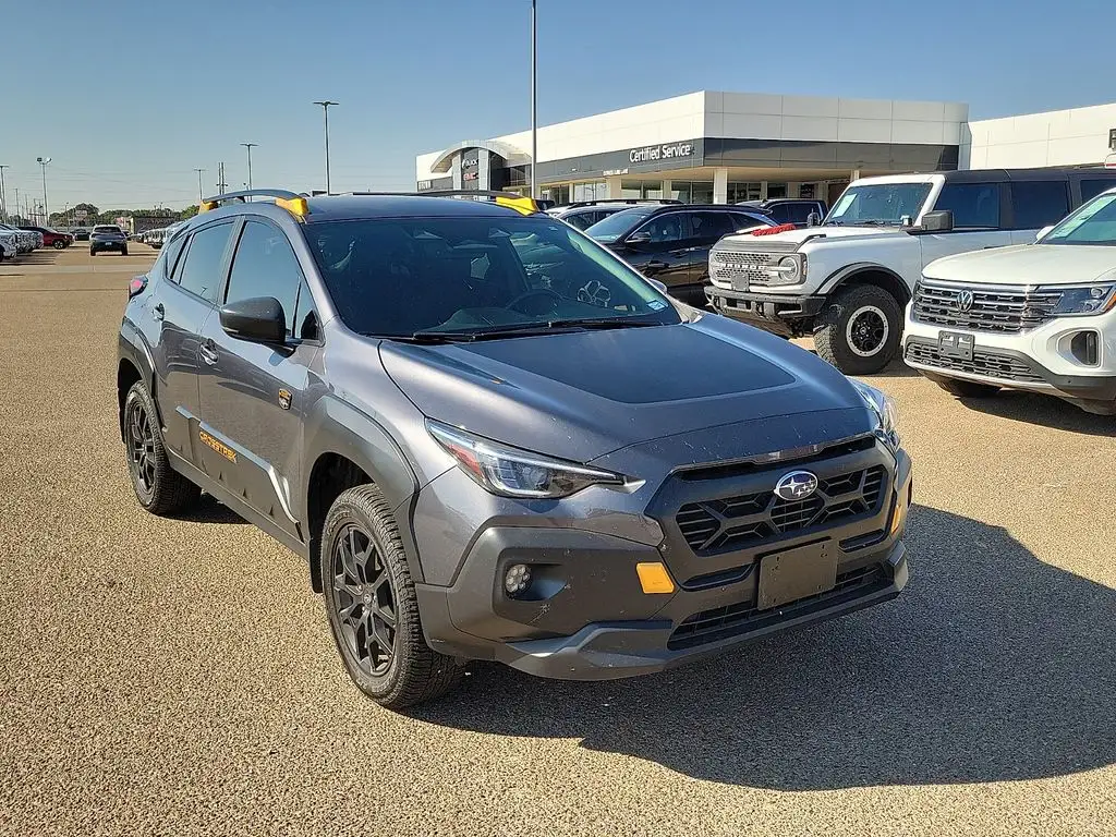 2024 Subaru Crosstrek Wilderness CVT photo 1