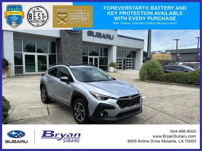 2024 Subaru Crosstrek Premium CVT's photo