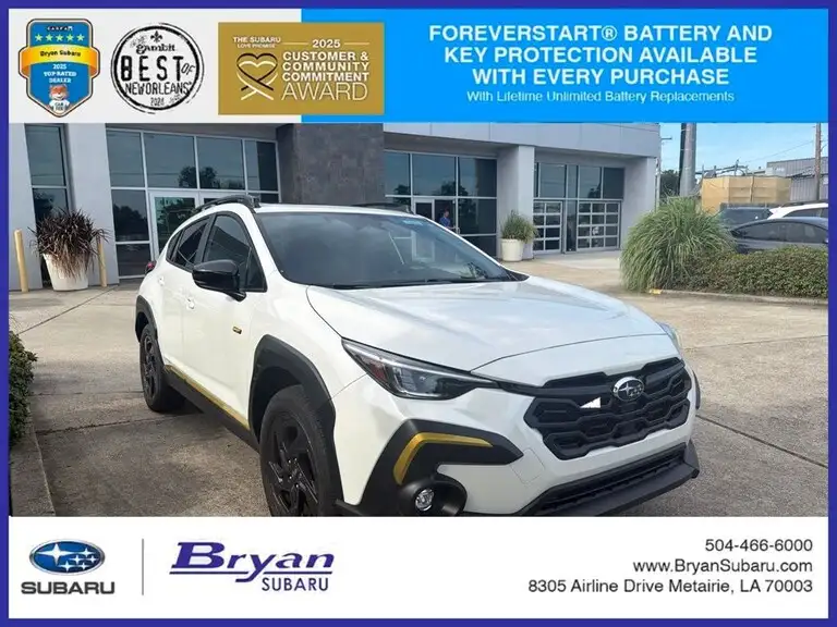 2025 Subaru Crosstrek Sport CVT's photo