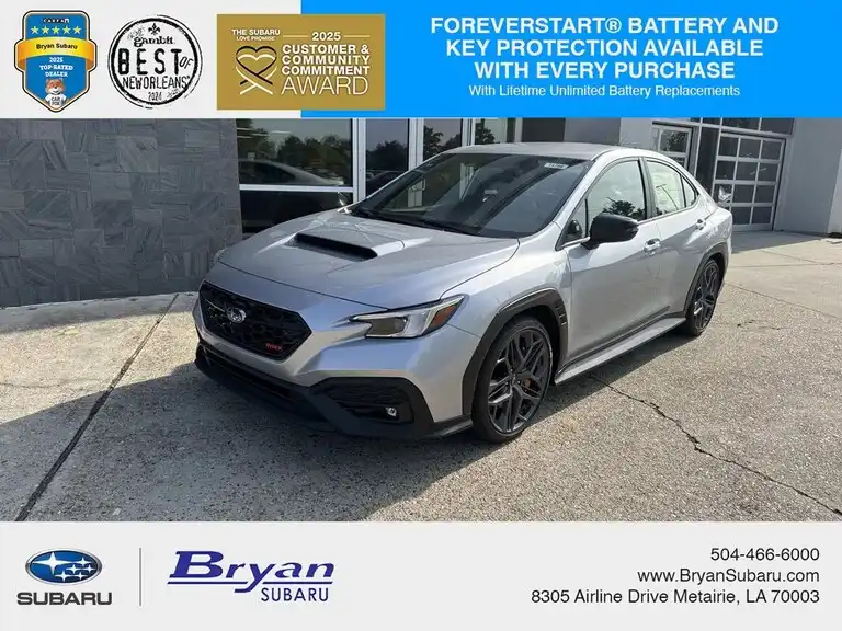 2026 Subaru WRX tS's photo