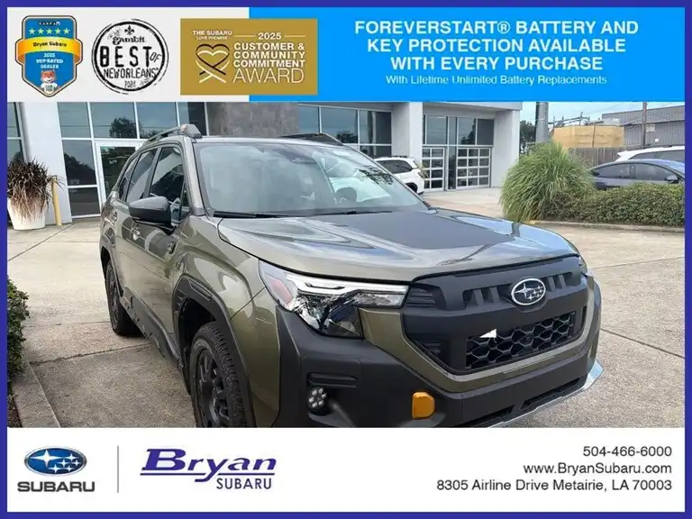 2026 Subaru Forester Wilderness's photo