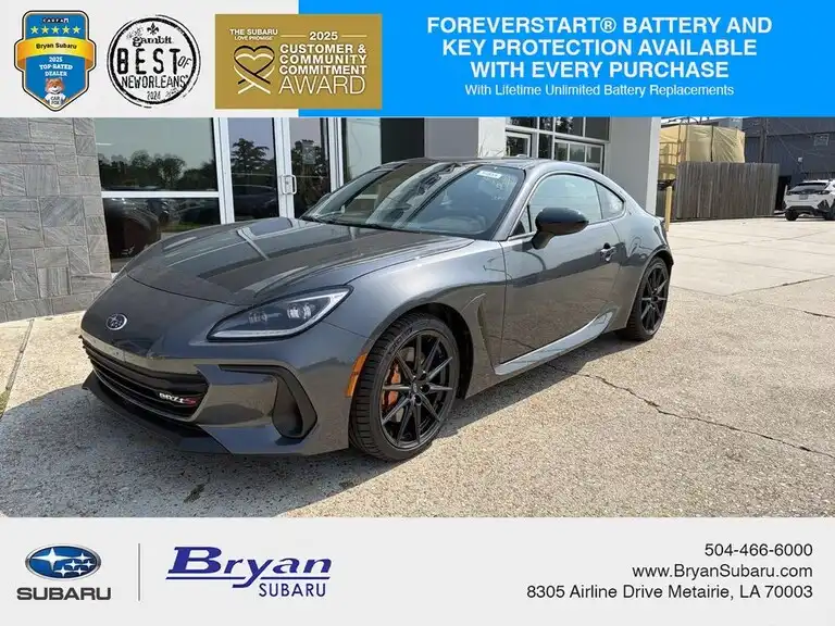 2026 Subaru BRZ tS MT's photo