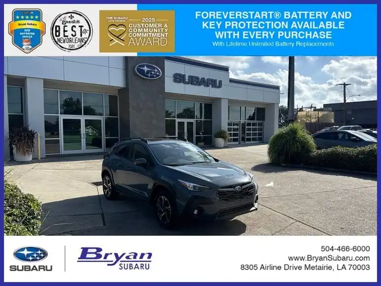 2024 Subaru Crosstrek Premium CVT's photo
