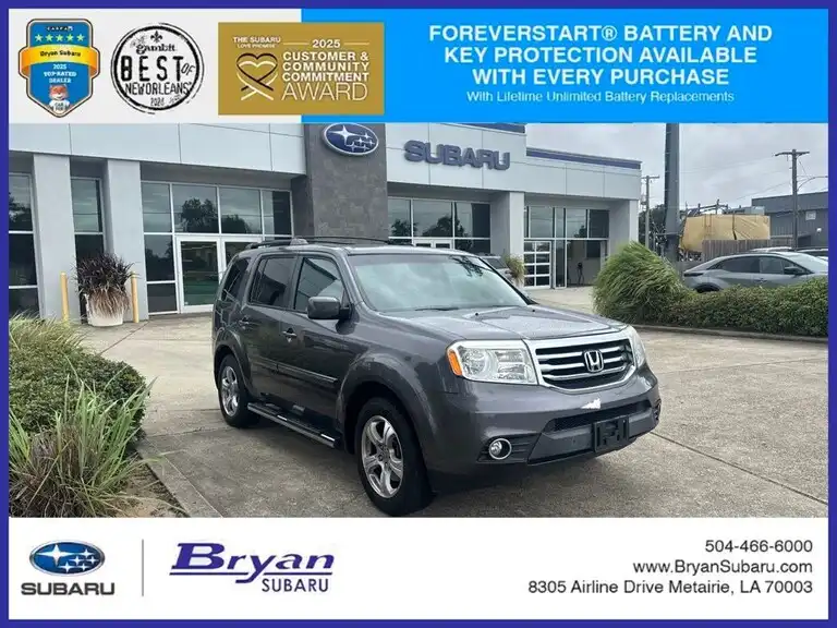 2014 Honda Pilot 2WD EX-L w/Navigation's photo
