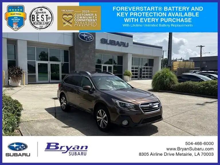 2019 Subaru Outback 2.5i Limited's photo